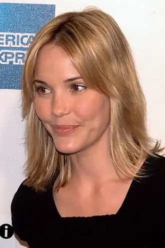Leslie Bibb in 2009
