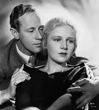 Ann Harding met Leslie Howard in The Animal Kingdom