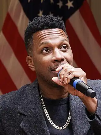 Leslie Odom jr. in 2024