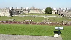 Idem, met flats Thamesmead