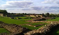 Ruïnes van Lesnes Abbey