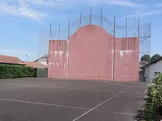 Fronton voor pelota