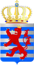 Het wapen van Luxemburg