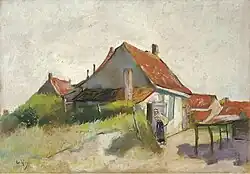 Huis met rood dak (Domburg), 1912-1913