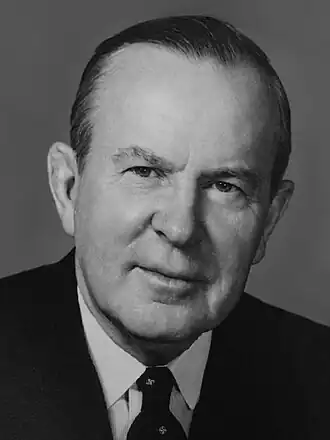 Lester Bowles Pearson, ca. 1963