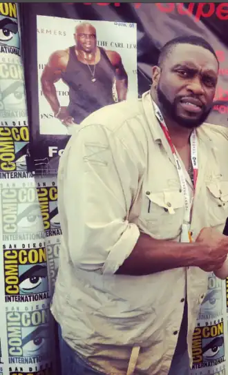 Lester Speight in 2016