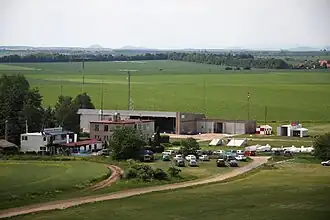 Nabij de luchthaven (2011)