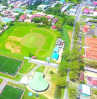 Begin van de Letitia Vriesdelaan