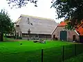Oostermaat, boerderij en schuur. Boerenbedrijf tot 1999