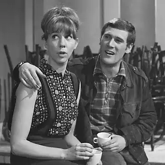 Lettie Oosthoek en Jules Hamel (1966)