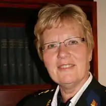 Demmers-van der Geest in 2009