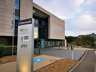 Hoofdkantoor in Leudelange