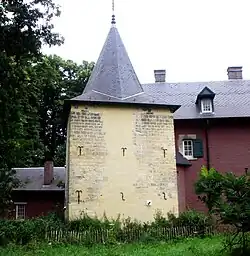 Hoektoren bijgebouw (ca. 1500)