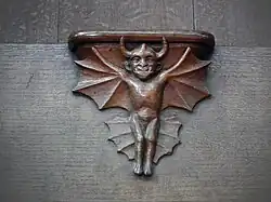 Detail (misericorde)