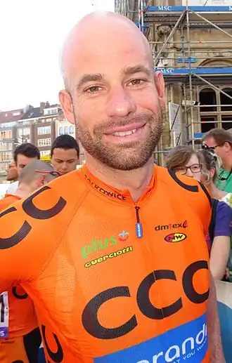 Stefan Schumacher, Brabantse Pijl 2015.