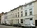 Neoclassicistische stadswoningen