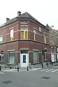 Toegangspoort bij Ridderstraat nr. 77
