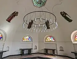 De bijgebouwde kapel