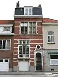 Bel-etagewoning in neo-Vlaamserenaissance-stijl