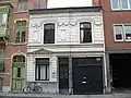 Neoclassicistisch burgerhuis van 1908
