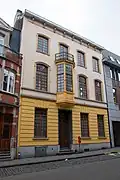 Neoclassicistisch burgerhuis