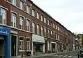 Neoclassicistische stadswoningen