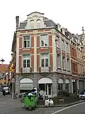 Hoekhuis met Muntstraat