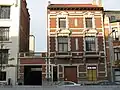Wederopgebouwde burgerhuizen en herenwoningen