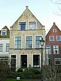 Voorhuis en achterhuis