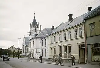 Straat in Levanger