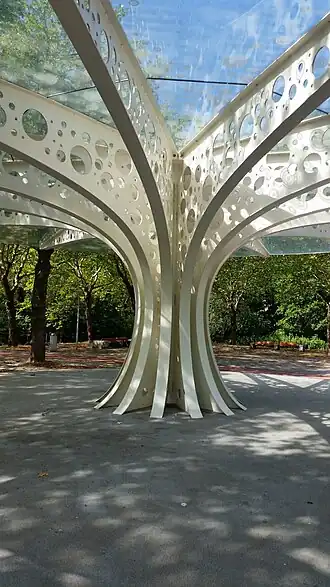 De stam van de levensboom (juli 2019)