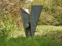 Volkmar Haase: Skulptur