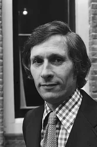 Simon Levie in 1975