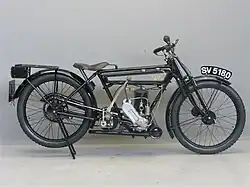 Levis Model M (250 cc tweetakt) uit 1927