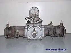 Levis boxermotor (ca. 1917)