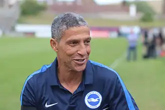 Hughton in 2015