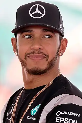 Lewis Hamilton, wereldkampioen 2020