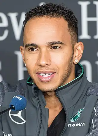 Lewis Hamilton, wereldkampioen 2015