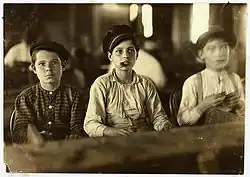 Sigarenmakers, 1909