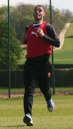 McGugan in 2014 als speler van Watford