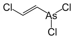 Structuurformule van lewisiet