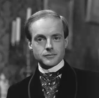 Lex van Delden als Robert van Maeren in het televisiespel Noodlot in 1981