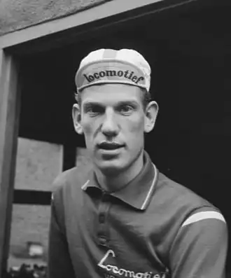 Lex van Kreuningen in 1963