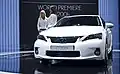 Lexus CT 200h voorkant