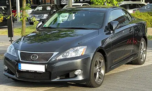 Lexus IS250C (2009)