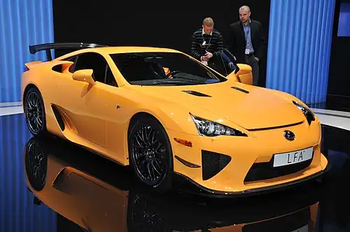 Lexus LFA Nürburgring edition (2011)