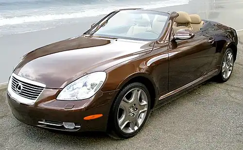 Lexus SC430 (1997)