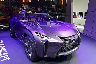 Lexus UX Concept