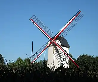 De Leyssensmolen in 2012