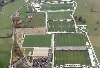 Zicht vanuit de lucht